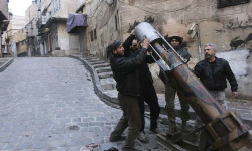 Cận cảnh dàn vũ khí tự tạo trong cuộc chiến Syria