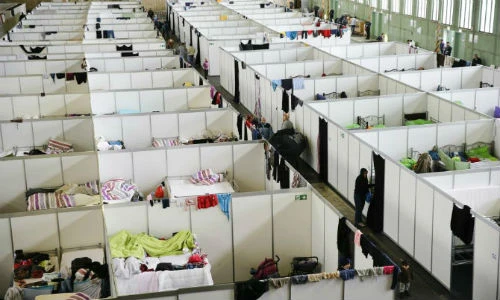 “Tận mục” cuộc sống của người tị nạn ở Đức