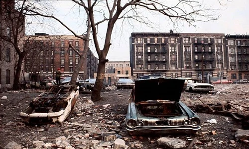 Bất ngờ một thành phố New York khốn khó những năm 1970