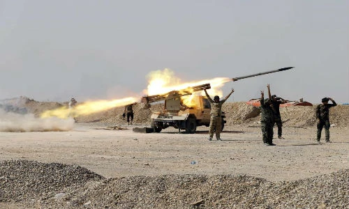 Cuộc chiến chống phiến quân IS tại Iraq qua loạt ảnh mới