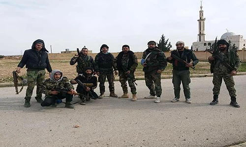Quân đội Syria “tung” Lá chắn Qalamoun diệt khủng bố IS ở Idlib