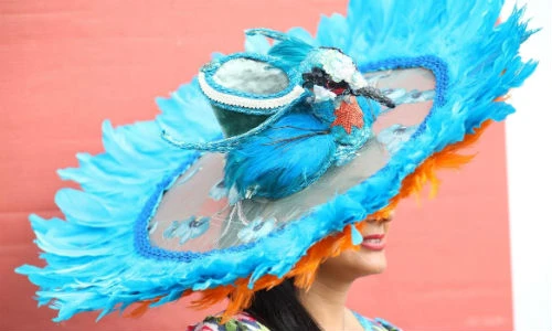 Những chiếc mũ siêu độc trong cuộc đua ngựa Royal Ascot
