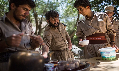 Căng thẳng biên giới Iraq-Iran qua ảnh