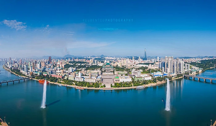 Ngỡ ngàng đất nước Triều Tiên hiện đại qua góc ảnh mới