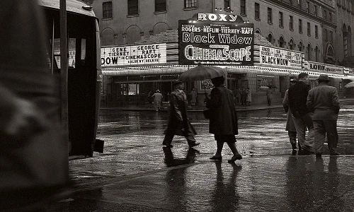 Diện mạo thành phố New York hồi thập niên 1950 