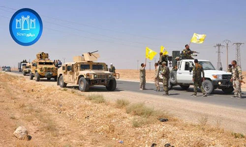 Vì sao Mỹ-SDF điều tiếp viện hùng hậu tới Đông Deir Ezzor?