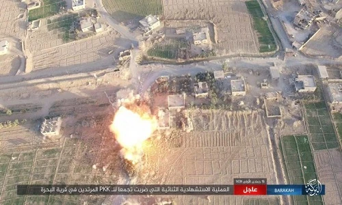 IS đánh bom xe liều chết, SDF tổn thất nặng ở Deir Ezzor