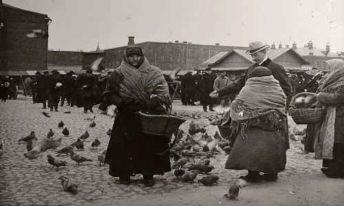 Diện mạo thủ đô Moscow hồi thập niên 1910