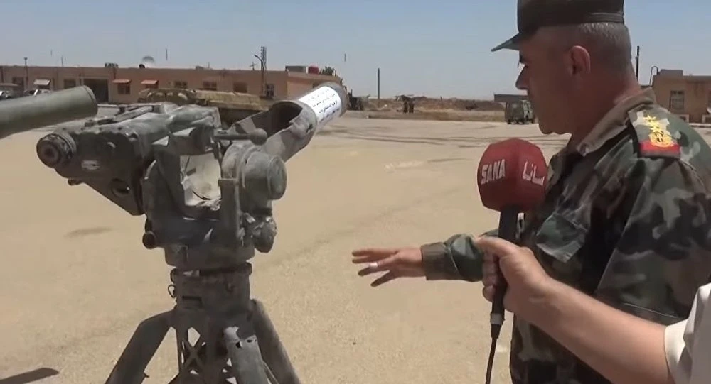 Choáng váng “chiến lợi phẩm” Syria tịch thu ở chiến trường miền Nam
