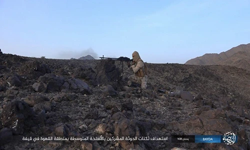 Ảnh: Phiến quân IS đánh quân nổi dậy Houthi ở Yemen