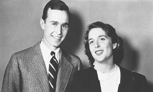 Chuyện tình đẹp như mơ của cựu Tổng thống George H.W. Bush