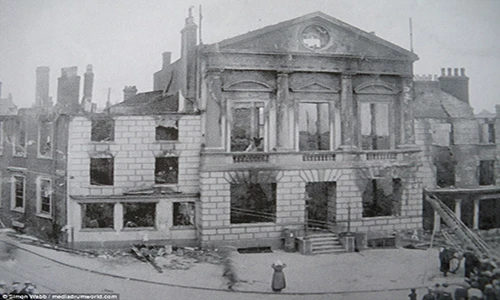 Chùm ảnh tình hình bất ổn ở Anh năm 1919