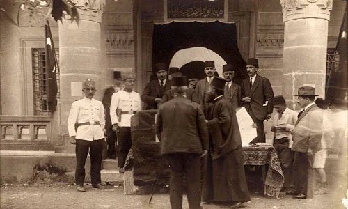 Cuộc sống thành phố nối liền hai lục địa Á-Âu thập niên 1920