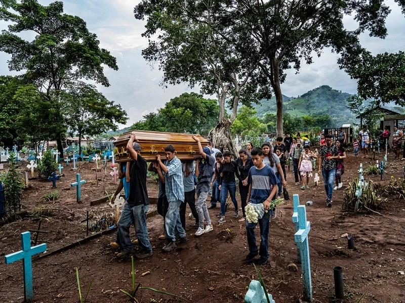 Hãi hùng cuộc sống ở đất nước El Salvador khi xã hội đen hoành hành