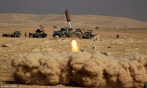 Khốc liệt cuộc chiến chống IS trên nhiều mặt trận ở Mosul