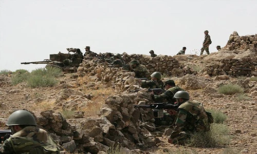 Ảnh: Quân đội Syria triệt hạ khủng bố al-Nusra ở Quneitra