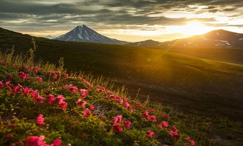 Vẻ đẹp nguyên sơ của bán đảo Kamchatka ở Viễn Đông