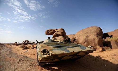 Chùm ảnh tranh chấp lãnh thổ ở Tây Sahara