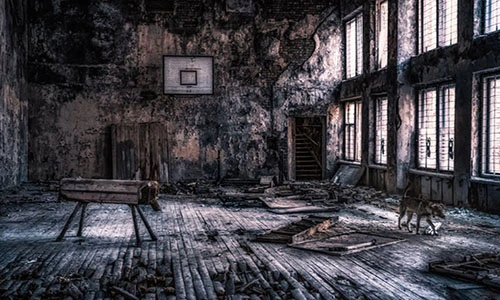 Ảnh siêu thực về “thị trấn ma” Pripyat sau thảm họa Chernobyl