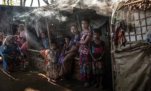 Cuộc sống khốn khổ của người tị nạn Rohingya