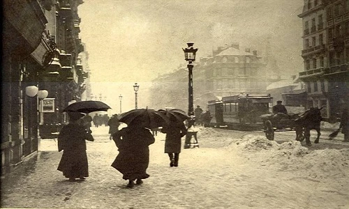 Cuộc sống thường nhật ở nước Bỉ hồi những năm 1900