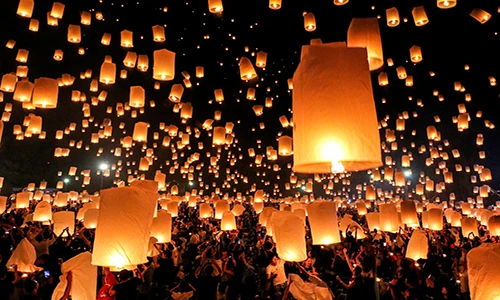 Đã mắt "bữa tiệc ánh sáng" khắp thế giới