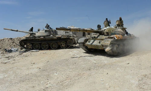 Quân đội Syria tiến sát “thủ phủ” Raqqa của IS