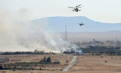 Toàn cảnh 1 năm cuộc chiến chống IS của Nga tại Syria