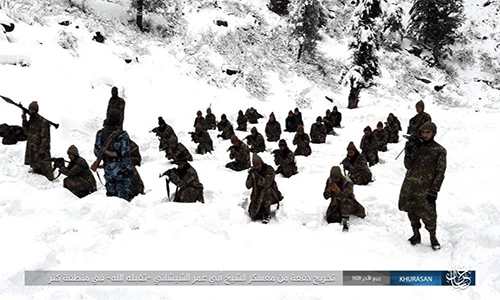 Đột nhập trại huấn luyện của phiến quân IS ngay trong Afghanistan