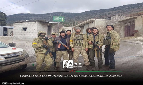 Chiếm thị trấn chiến lược, TNK sẽ "xóa sổ" người Kurd ở Afrin?