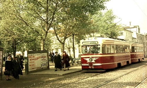 Cuộc sống ở thành phố Minsk thời Liên Xô thập niên 1950