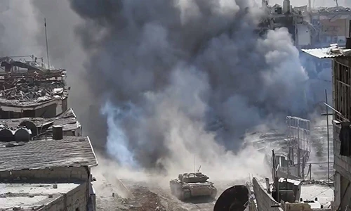 IS tổn thất nặng khi “điên cuồng” phản công ở Nam Damascus