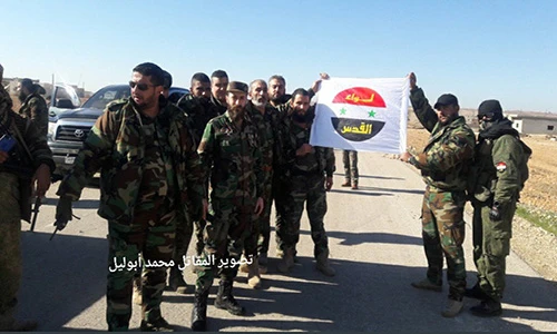 Bật mí đội quân mang vũ khí Mỹ tới Idlib diệt khủng bố