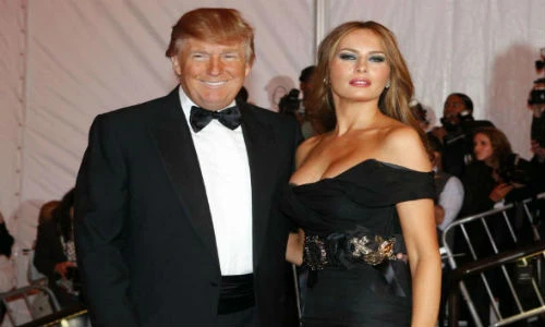 Soi nhan sắc không tuổi của vợ tỷ phú Donald Trump