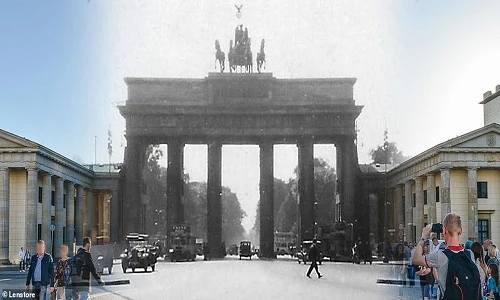 Kinh ngạc thủ đô Berlin “thay da đổi thịt” hàng trăm năm qua