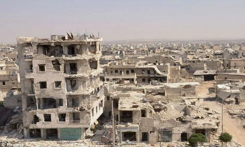 Cuộc sống người dân trong “thành phố chết” Aleppo