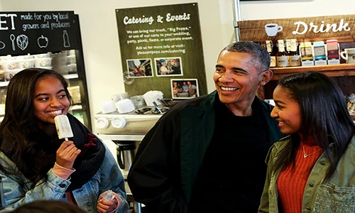 Bất ngờ món “khoái khẩu” của gia đình Obama thời ở Nhà Trắng