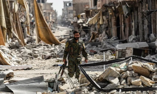 Ảnh: SDF dồn sức diệt sạch phiến quân IS ở Raqqa 