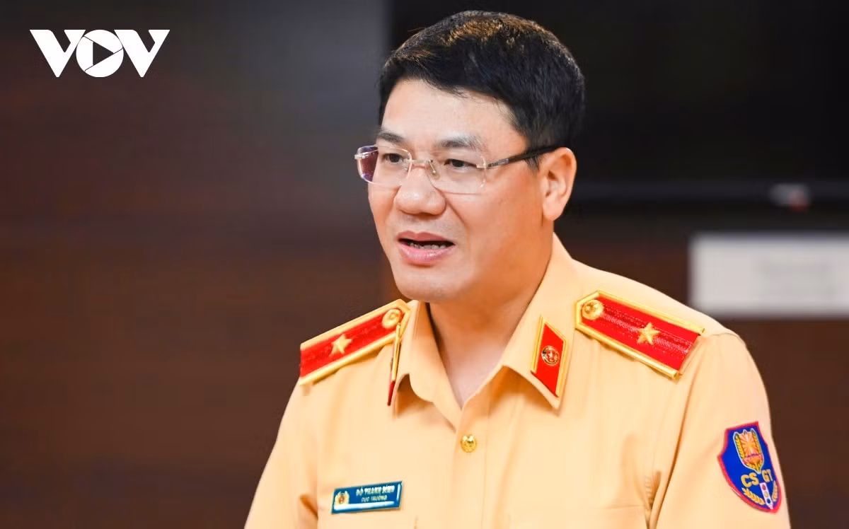 Thiếu tướng Đỗ Thanh Bình - Cục trưởng Cục CSGT (Bộ Công an)
