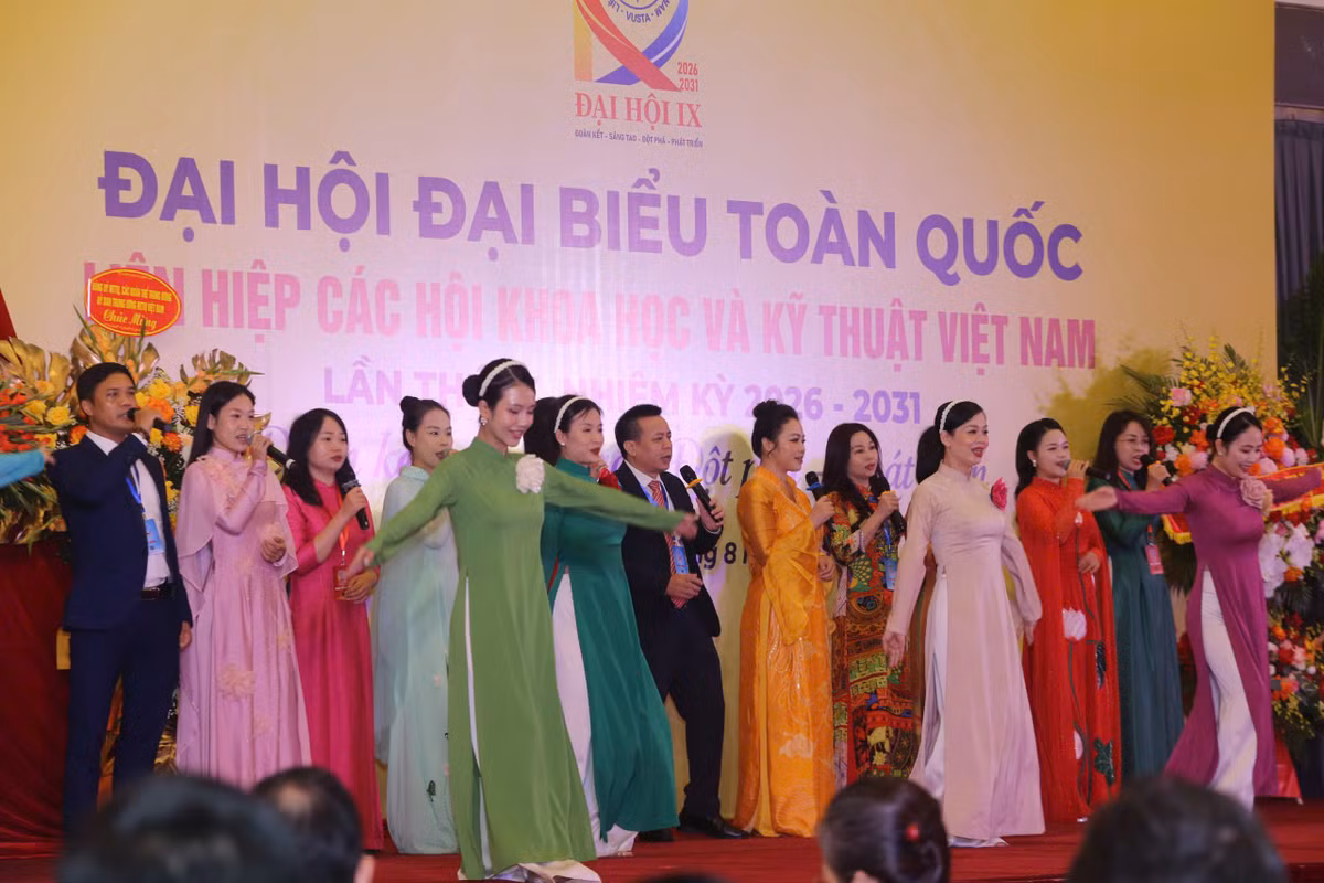 Gallery - [LIVE] Đại hội IX Liên hiệp Hội Việt Nam: Đoàn kết, sáng tạo, đột phá cho phát triển - image 1