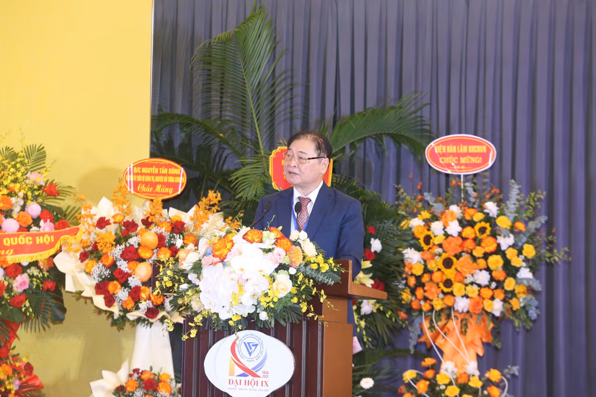 Gallery - [LIVE] Đại hội IX Liên hiệp Hội Việt Nam: Đoàn kết, sáng tạo, đột phá cho phát triển - image 2