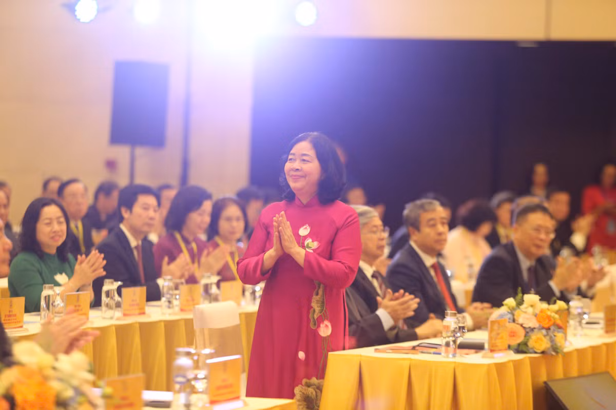 Gallery - [LIVE] Đại hội IX Liên hiệp Hội Việt Nam: Đoàn kết, sáng tạo, đột phá cho phát triển - image 3