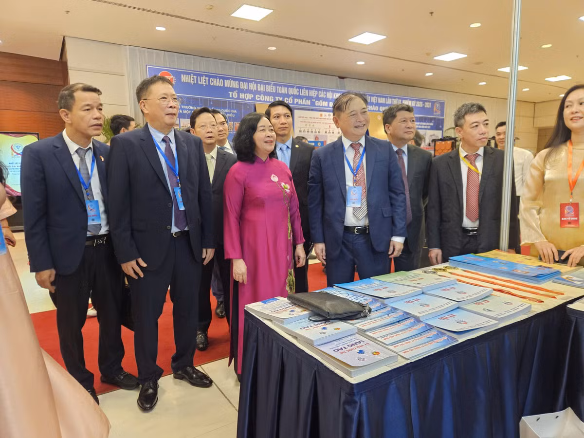 Gallery - [LIVE] Đại hội IX Liên hiệp Hội Việt Nam: Đoàn kết, sáng tạo, đột phá cho phát triển - image 6