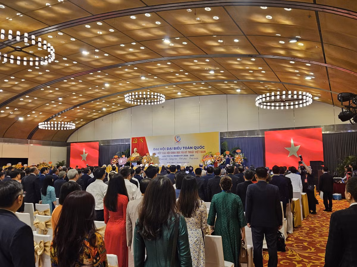 Gallery - [LIVE] Đại hội IX Liên hiệp Hội Việt Nam: Đoàn kết, sáng tạo, đột phá cho phát triển - image 4