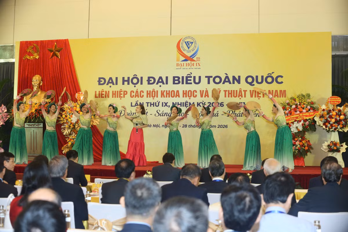 Gallery - [LIVE] Đại hội IX Liên hiệp Hội Việt Nam: Đoàn kết, sáng tạo, đột phá cho phát triển - image 8
