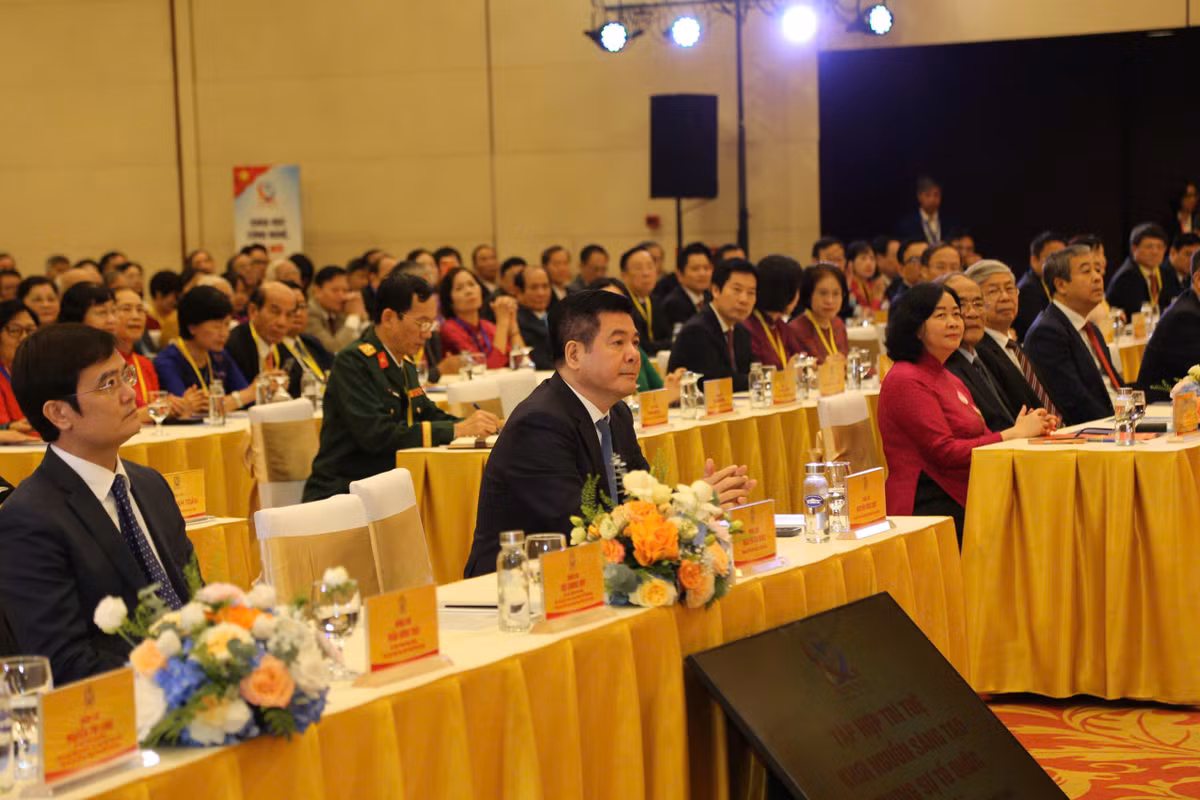 Gallery - [LIVE] Đại hội IX Liên hiệp Hội Việt Nam: Đoàn kết, sáng tạo, đột phá cho phát triển - image 9