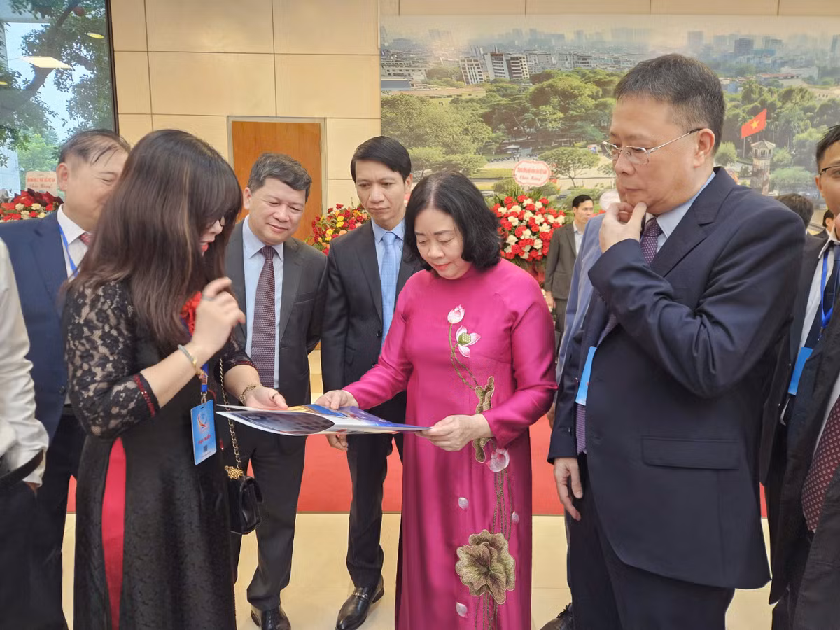 Gallery - [LIVE] Đại hội IX Liên hiệp Hội Việt Nam: Đoàn kết, sáng tạo, đột phá cho phát triển - image 12