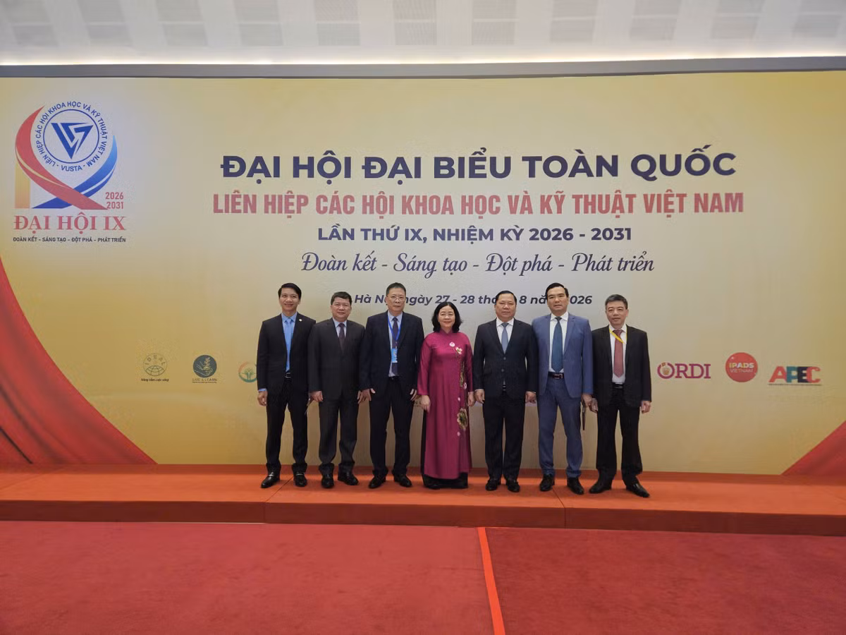 Gallery - Đại hội IX Liên hiệp Hội Việt Nam: Đoàn kết, sáng tạo, đột phá cho phát triển - image 1