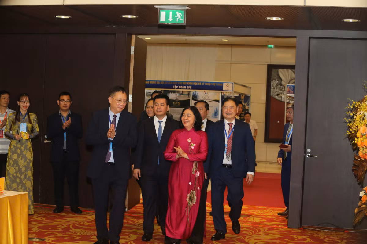 Gallery - [LIVE] Đại hội IX Liên hiệp Hội Việt Nam: Đoàn kết, sáng tạo, đột phá cho phát triển - image 13