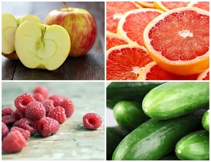 Những loại quả dưỡng ẩm da, giảm cân hiệu quả